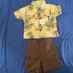 Pineapple outfit